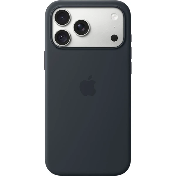 iPhone 18 Pro Max Silicone Case with MagSafe - Navy Blue - Pouzdra - Obrázek d_cf0aa5f2c8f54ab4bd824e96a166e698