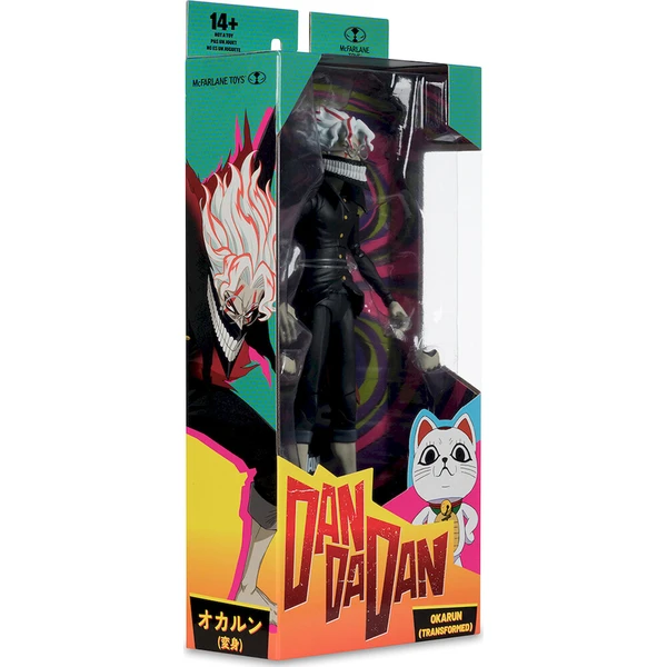 Figurka McFarlane Dandadan - Okarun (Transformed) 18 cm - Figurky - Obrázek d_cf10f0395c71497dbaa88548b008b1d7