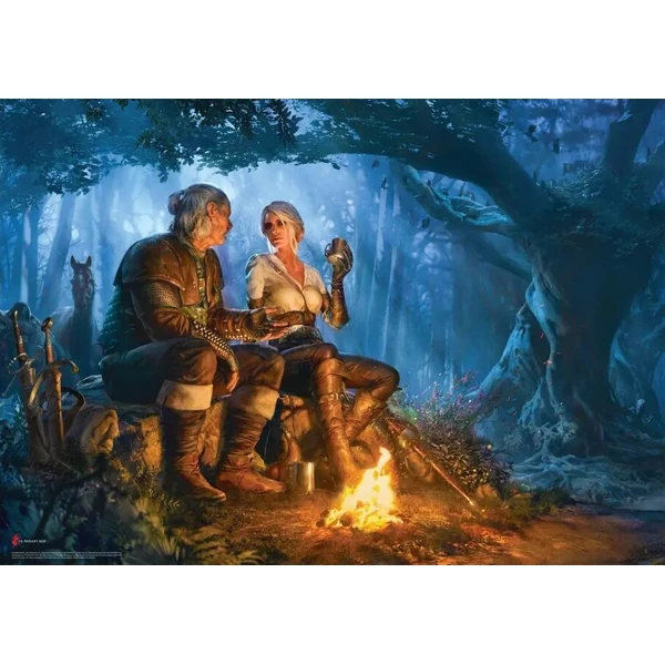 Gaming Puzzle: The Witcher (Wiedźmin) Journey of Ciri (1000) - Puzzle - Obrázek d_cf1246862e204c6cb2538b20a28b3a32