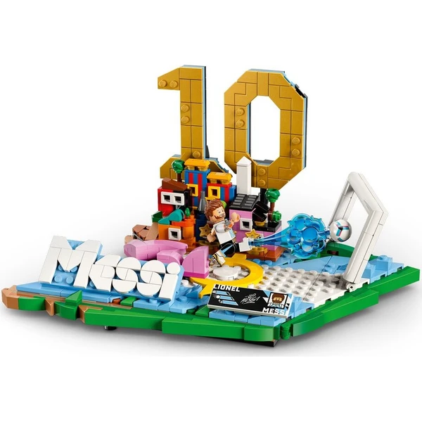 LEGO Editions 43011 Lionel Messi – Hvězdné momenty fotbalu - LEGO - Obrázek d_cf3491e3c8f74356a440d8284e2ef6e8