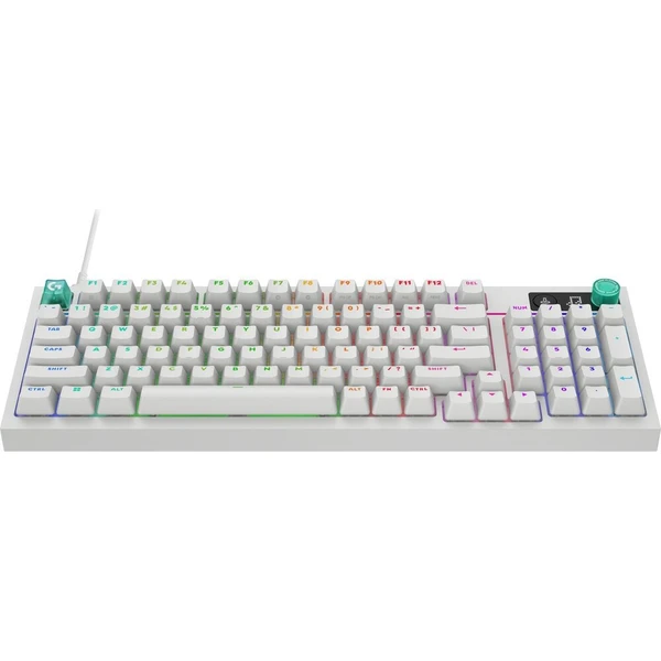 Logitech G316 X 98 herní mechanická klávesnice USINTL bílá - Klávesnice - Obrázek d_cf37af11924646aa93bdc76f9bdb19b2
