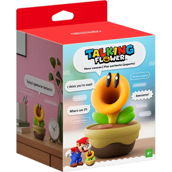 Nintendo Talking Flower - Chytré hračky - Obrázek d_cf39ef72abc54f81bd697e46309d2388