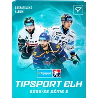 Hokejové kartičky SportZoo - Tipsport ELH 2025/26 2. série Deskové album - Hokejové karty