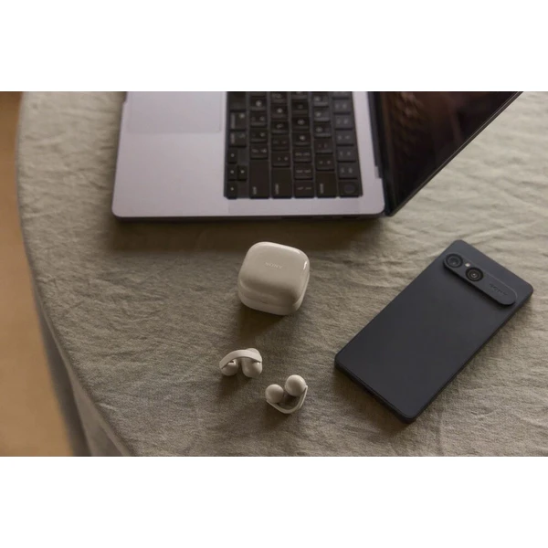 Sony LinkBuds Clip bezdrátová sluchátka béžová - Sluchátka - Obrázek d_cf5a16b5247046ffa0761cedea239d55