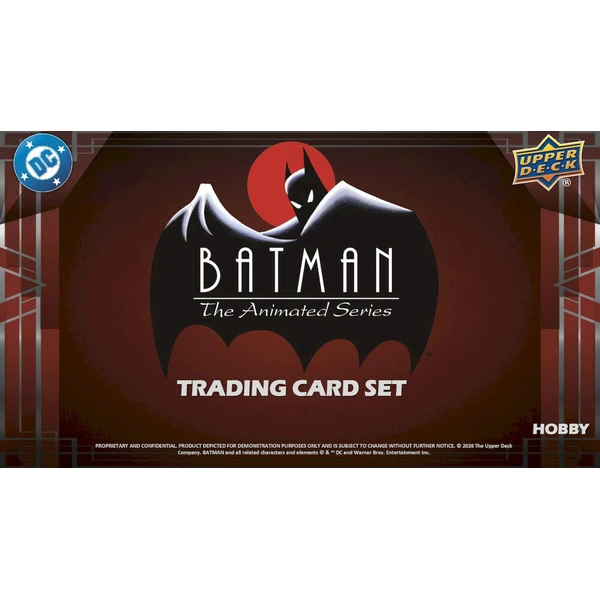 Sběratelské karty 2025 Upper Deck Batman The Animated Series Hobby Box - Hokejové karty - Obrázek d_cf667f7967894d5e89717333e72625af