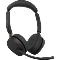 Jabra Evolve3 65 UC USB-A Dongle Stereo sluchátka černá - Sluchátka