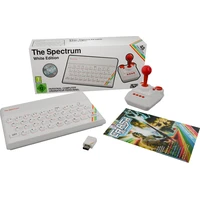 The Spectrum White Edition retro herní konzole bílá - Retro konzole