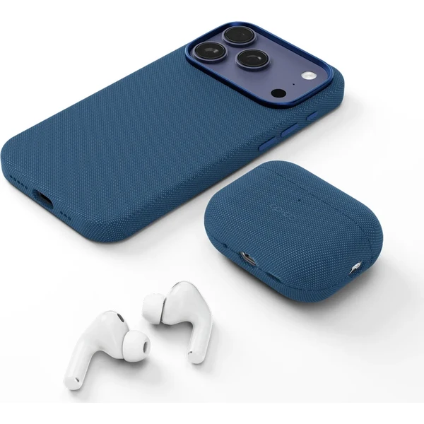 Epico SolidWoven Case pouzdro pro AirPods Pro 3 modré - Pouzdra - Obrázek d_cf735ca4bea849c18234799dc7db135e