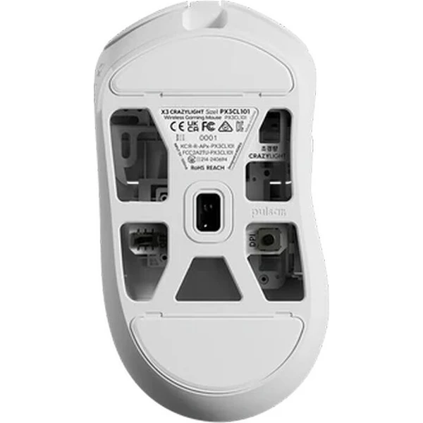 Pulsar X3 CrazyLight Mini bezdrátová herní myš bílá - Myši - Obrázek d_cf8317f3ab0b497591be8fd1ea4bfb58