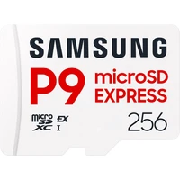 Samsung P9 Express microSDXC 256GB - Paměťové karty