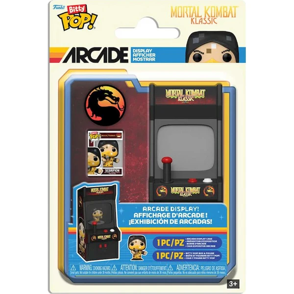 Funko Bitty POP! Arcade: Mortal Kombat - Funko POP! - Obrázek d_cfa5f028e2ae4186b72905f605b70070