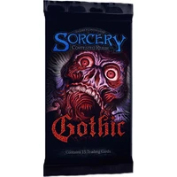 Sorcery TCG: Gothic Booster - Sběratelské karty a nálepky