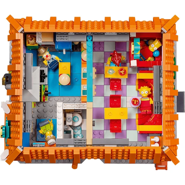 LEGO Icons 10352 The Simpsons: Krusty Burger - LEGO - Obrázek d_cfacffe9c13d4ae2bc73bc46e9a60548