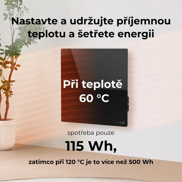 AENO GH12s Quadro chytré topení 500W černé - Topidla - Obrázek d_cfb037008ca341bda9619f4750d56867