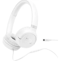 JBL Tune 530C náhlavní sluchátka bílá - Sluchátka