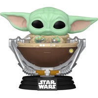 Funko POP! #823 Star Wars: The Mandalorian and Grogu - Grogu in Pram - Funko POP!