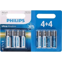 Philips LR6E8B/10 Ultra Alkaline 8x AA baterie - Baterie