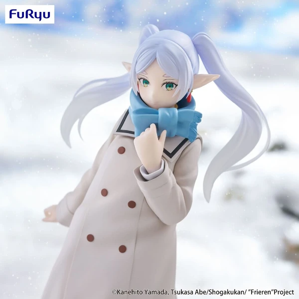 Figurka Furyu Trio-Try-iT Frieren: Beyond Journey's End - Frieren 17 cm - Figurky - Obrázek d_d00278bc9ae04e01ba6484e815c04ba4