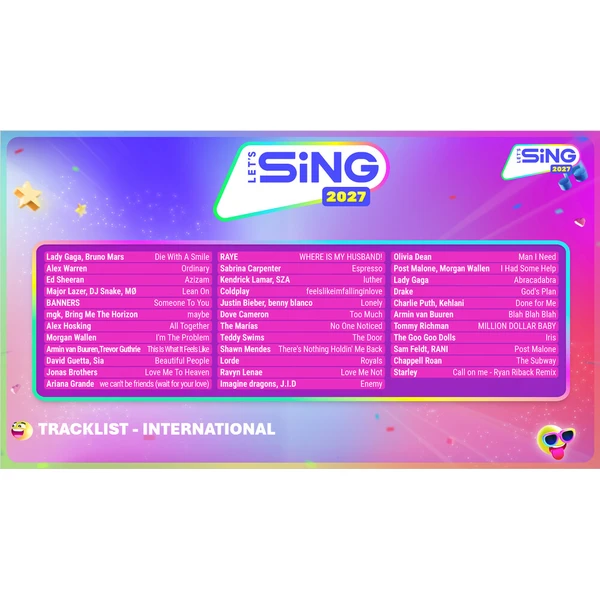 Let’s Sing 2027 (Switch) - Hry pro Nintendo Switch - Obrázek d_d003d454740a41699d4eb2015db81f73