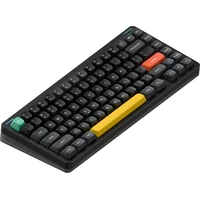 NuPhy Halo75 V2 IO NuPhy Brown Max (US) herní klávesnice černá - Klávesnice