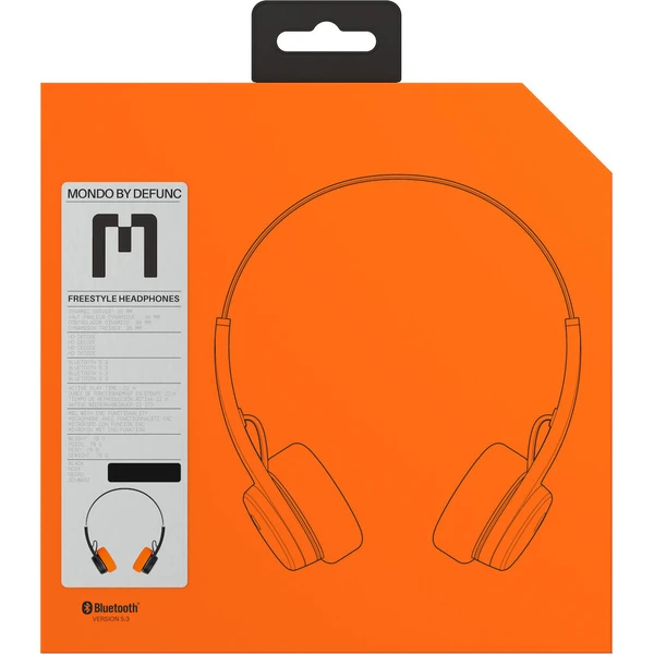 Mondo Freestyle On-Ear bezdrátová sluchátka černá - Sluchátka - Obrázek d_d020ea47679a4df1ac56bc8fe6451142