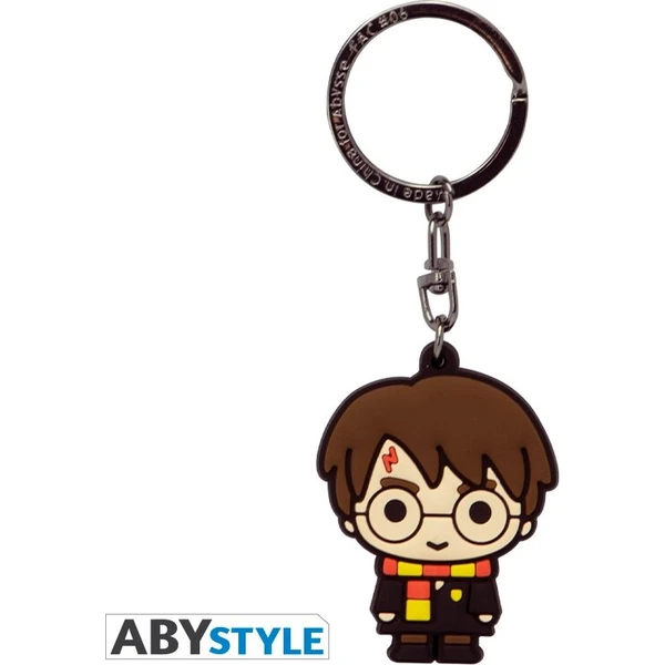 Abysse Corp Gumová klíčenka Harry Potter - Harry - Klíčenky - Obrázek d_d027a14d194f480c915b570807ae57b1