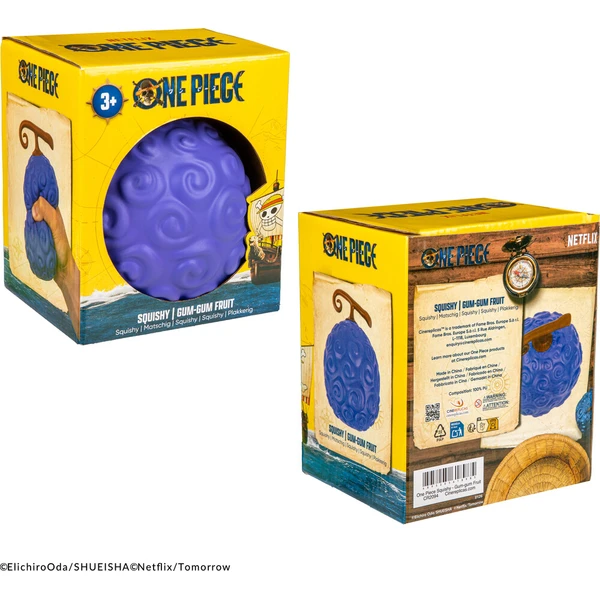 Antistresový míček One Piece - Gum Gum Fruit - Hračky - Obrázek d_d0519b35b6424e5ab439dfb0c39ae5ba