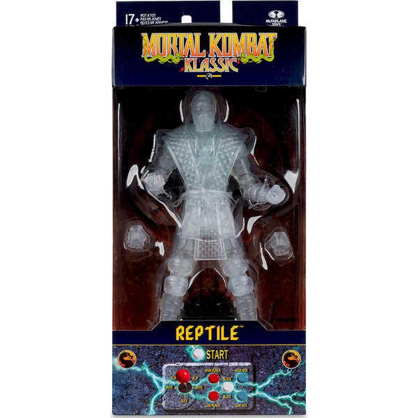 Figurka McFarlane Mortal Kombat Klassic - Reptile (Invisible) 18 cm - Figurky - Obrázek d_d0593e28e680462da44296d1981d858c