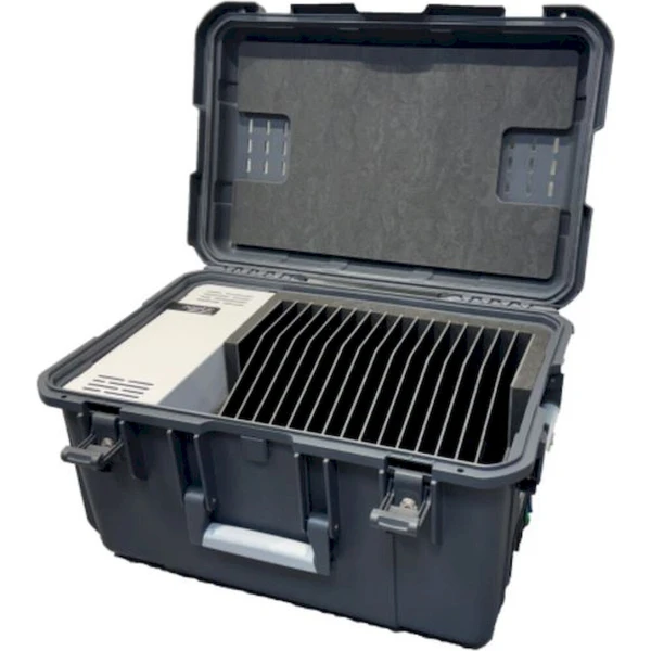 PORT NAOTIC itCase pro 12 notebooků nabíjecí kufr šedý - Nabíjecí skříně - Obrázek d_d08866d66b5147cca6248c135170e990