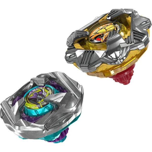 Beyblade X Calibur Samurai 6-70M BX & Obsidian Shell 3-85S BX Dual Pack Set - Hračky - Obrázek d_d096918dbdbb4fd5b327ada785930afe
