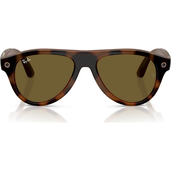 Meta RAY-BAN Aviator Gen 3 (Velké) chytré brýle (hnědá skla) želva - AR brýle - Obrázek d_d0a4d2d4e80f43349a2cb1810591bed5