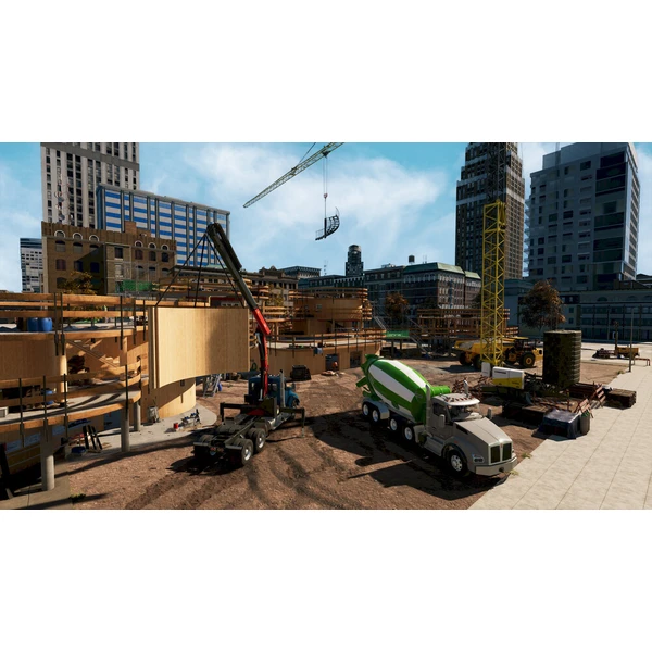 Construction Simulator: Evolution Collector's Edition (PS5) - Hry pro PS5 - Obrázek d_d0a7fe3dc31c44468a5a52d3333c1d19