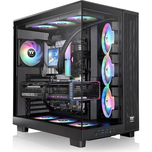 Thermaltake View 380 XL TG ARGB černá - Počítačové skříně - Obrázek d_d0c744b4cc864dde8a0462f1b93ba373