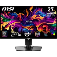 MSI MAG 271QP QD-OLED X28 herní monitor 26,5" - Monitory