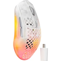 SteelSeries Aerox 3 WL Gen 2 bezdrátová herní myš bílá - Myši