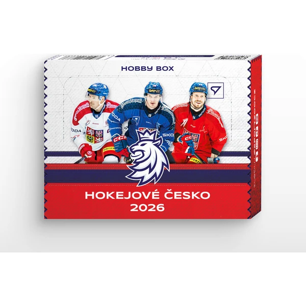 Hokejové kartičky SportZoo - Hokejové Česko 2026 Hobby box - Hokejové karty - Obrázek d_d0feb0ed1b4c43478ec0c3d96466a0bb