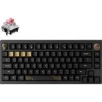 Keychron Black Myth Wukong Deluxe TTC Gold Pink bezdrátová herní klávesnice (US) - Klávesnice