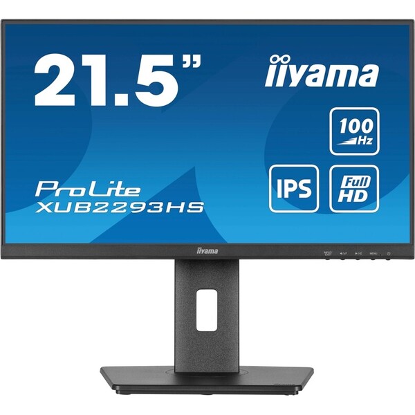 iiyama ProLite XUB2293HS-B6 Černá