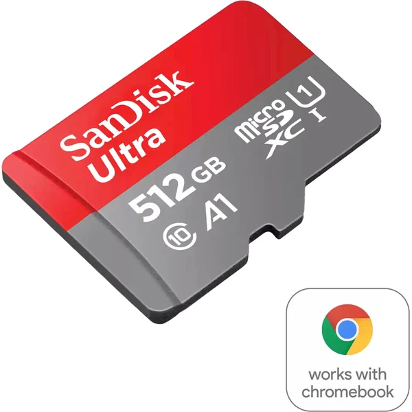 SanDisk Ultra Chromebook microSDXC 512GB - Paměťové karty - Obrázek d_d128d3fe395a43448b19c3a10d570238