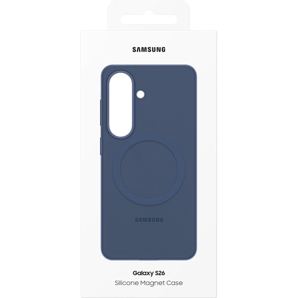 Samsung Silicone Case s MagSafe kryt Galaxy S26 fialový - Pouzdra - Obrázek d_d1448ecb8ff7467b821aafc8bbafaa9f