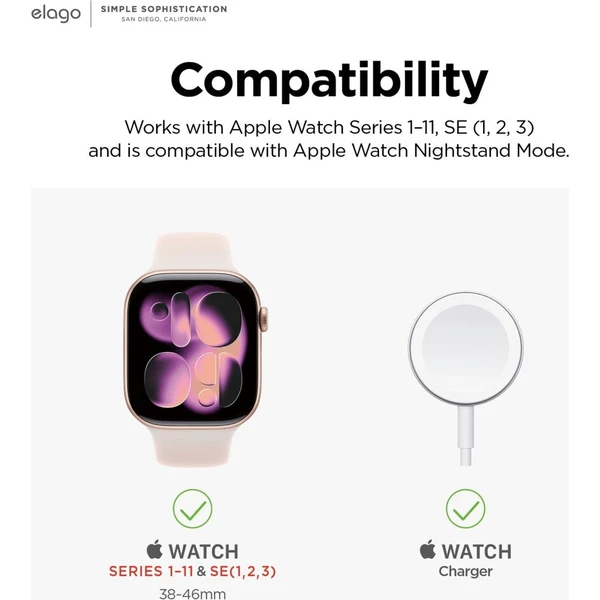 ELAGO W3 Macintosh Night Stand stojánek pro Apple Watch béžový - Stojánky - Obrázek d_d1599df607e04379aa5d286d8bba6c83