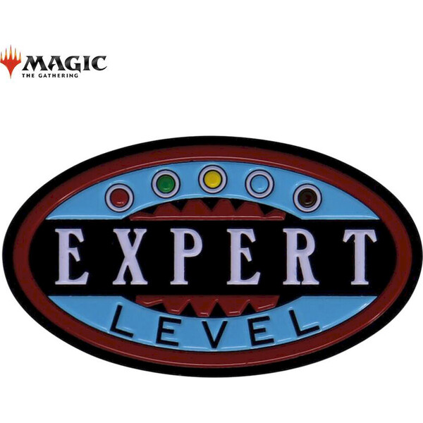 Fanattik odznak Magic: The Gathering - Expert Level