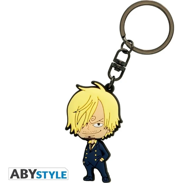 Gumová klíčenka Abysse Corp One Piece - Sanji - Klíčenky - Obrázek d_d187d6a1b9bb4fc5969297edb5d695d7