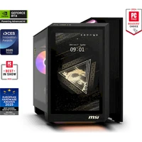 MSI MEG Vision X AI 2NVV9 černý - Stolní počítače