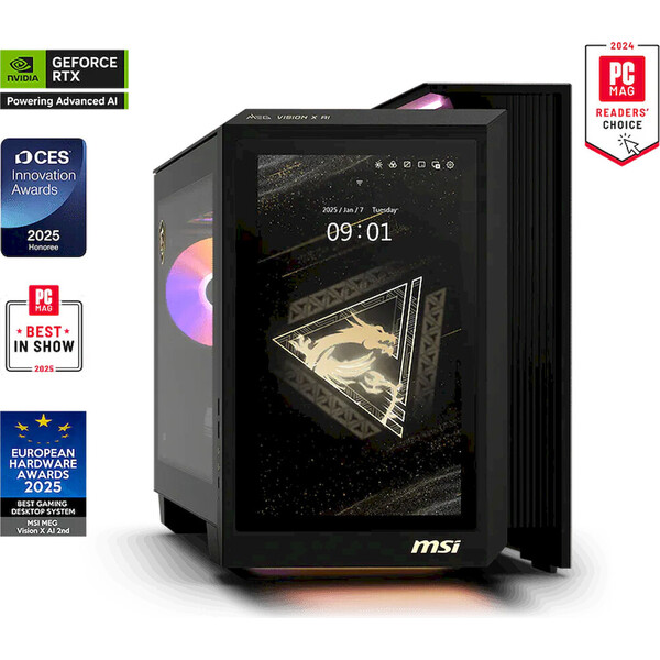 MSI MEG Vision X AI 2NVZ9-237 Černá