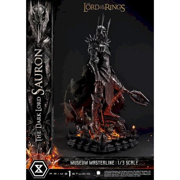 Socha Lord of the Rings Museum Masterline Series Statue 1/3 The Dark Lord Sauron 117 cm - Sochy a sošky - Obrázek d_d1b61f74afc84343a1e0908dd8325582