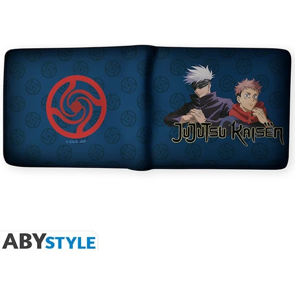 Abysse Corp peněženka Jujutsu Kaisen - Itadori & Gojo - Peněženky - Obrázek d_d1c25ee8dc9f48f7b321a404b9e2f258