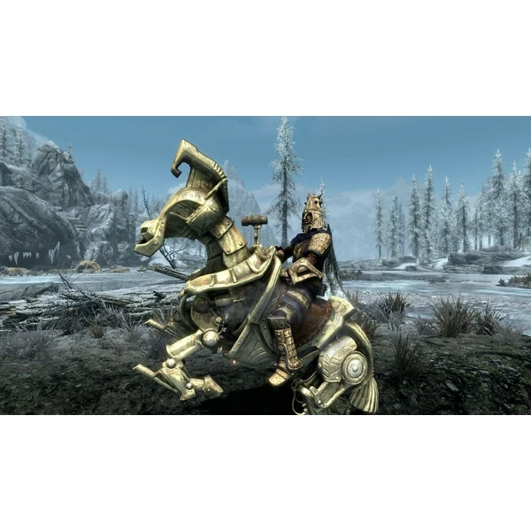 The Elder Scrolls V: Skyrim Anniversary Edition (Code in Box)(Switch 2) - Hry pro Nintendo Switch 2 - Obrázek d_d1c8c54795954aa981a95065d719459d