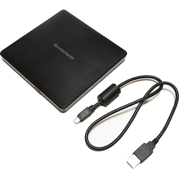 Lenovo Slim DVD Burner DB65 Černá