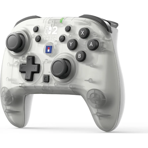 HORI HORIPAD Turbo bezdrátový herní ovladač Frost (NSW/NSW2/OLED) - Herní ovladače - Obrázek d_d1d2f1a167ff44ed9274561f92072ca8